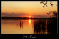 Sonnenuntergang - Zierker See