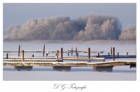 Winter am Zierker See