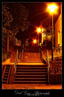 Treppe zum Venusberg Neustrelitz